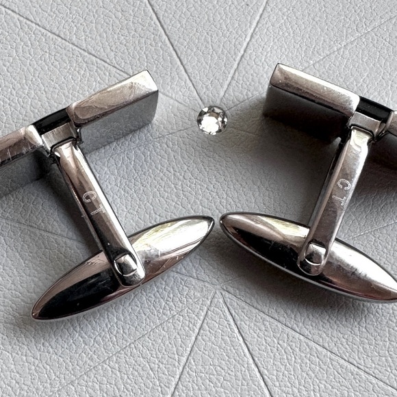 🔥 Bold. Stylish. Unapologetically Cool. 🔥 Moores Pronto Uomo Men’s Cufflinks🔥 - Picture 5 of 15